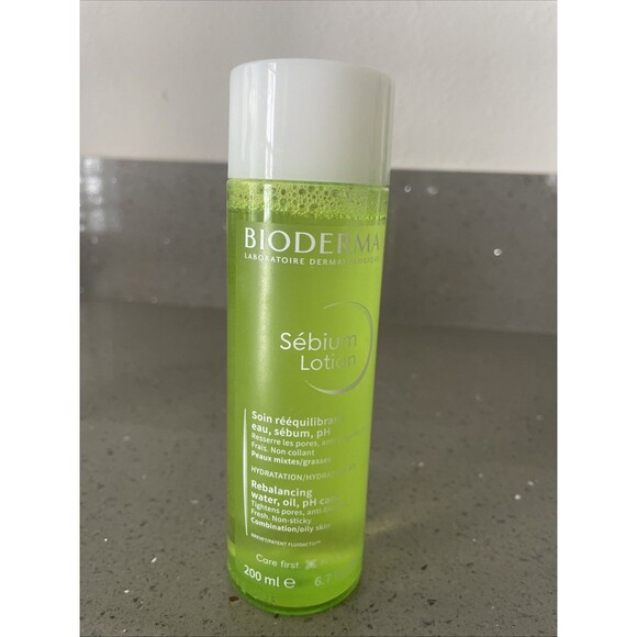 Bioderma Sebium Lotion Rebalancing Combination Oily Skin 200 ml 6.7oz - Picture 1 of 5